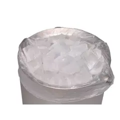 6 X 6 X 12" .5 MIL 3 QUART CLEAR ICE BUCKET LINER, 1000/CA BL060612 FOR PAR-A-DICE