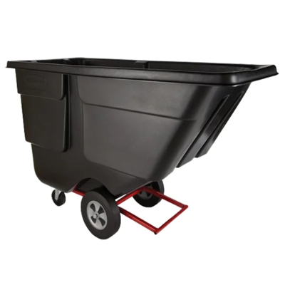 Tilt Truck - Polyethylene - 1 Cu Yd - 850 lb Capacity