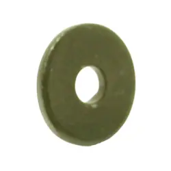 FLT WASHER BLK 4.4-16X1.6 FRI