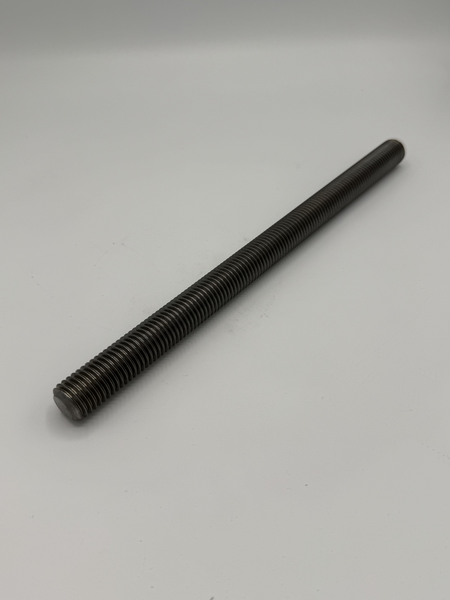 3/4" - 10 X 11 1/2" FULLY THREADED STRAIGHT ROD 1018 CD STEEL PLAIN PER PRINT