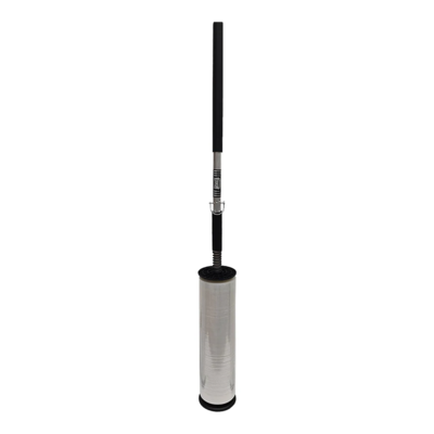 Stretch Film Dispenser - 12" to 18" - Long Handle