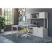 3702 TASK CHAIR - ASH WHITE FRAME, EBONY SEAT WHTSM60999BLN02