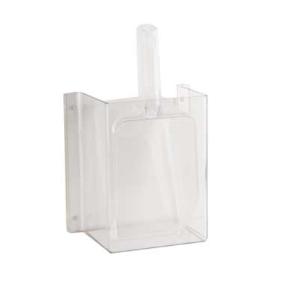 Cal-Mil 631 7-1/4"W x 5"D x 9-3/4"H Scoop Guard