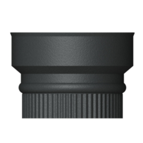 100-125mm VI Increaser Matt Black