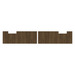 PL38MOD2 PAIR MODESTY PANELS- MODERN WALNUT