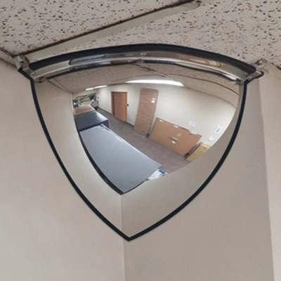 Dome Mirror - Quarter Dome - 20" - Open Top