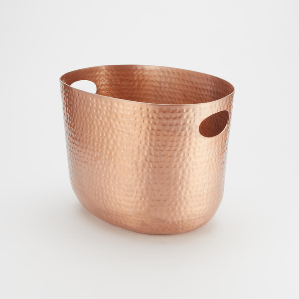 Hammered Aluminum Beverage Tubs and Trays