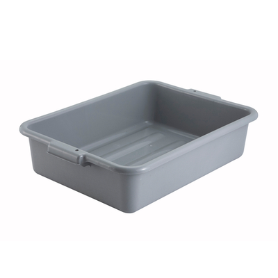 Winco PL-5G Dish Box 20-1/4" X 15-1/2" X 5"