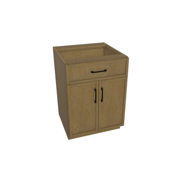 Belmont Vanity Sink Base Kit - 24"X 34 1/2”H X 21”D