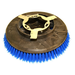 Brush, 12" .030 Poly W/Plate