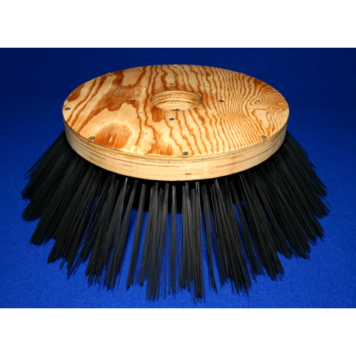 Side Broom, 13" Flat Wire