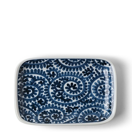 Plate 6.5" x 4.25" Tako Karakusa
