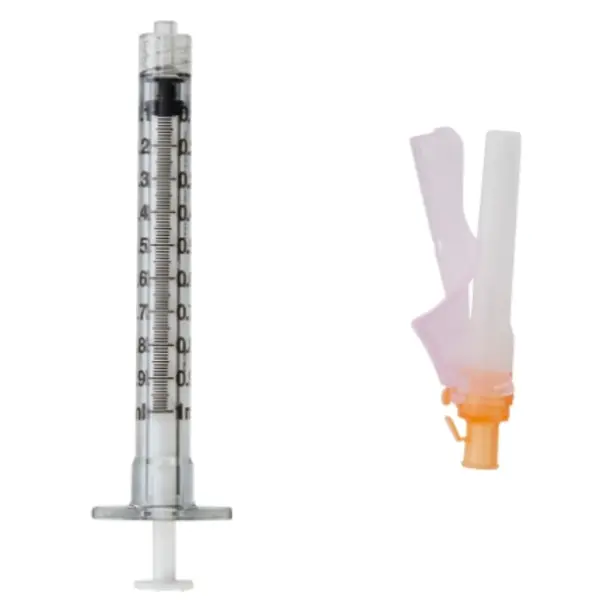 Syringe/Ndl Eclipse 25g 1ml 5/8in w/safety 50/bx 605780