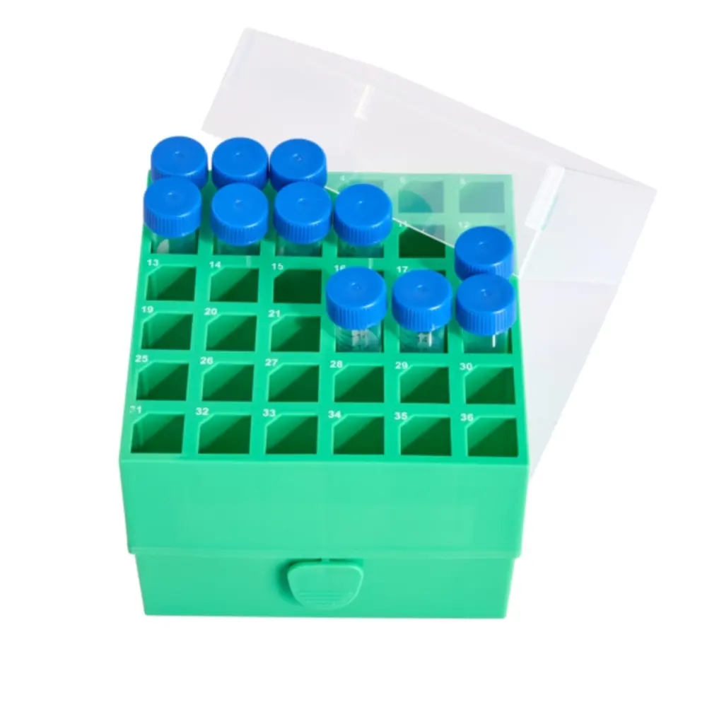 Celltreat Plastic Centrifuge Tube Racks & Boxes
