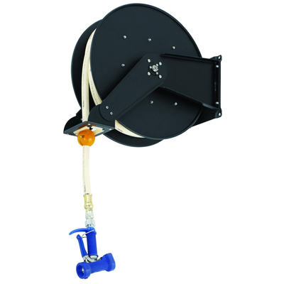 T&S Brass B-7245-07 Hose Reel System Open
