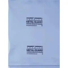 12 X 18" 4 MIL BLUE VCI RECLOSABLE POLY BAG, 500/CS