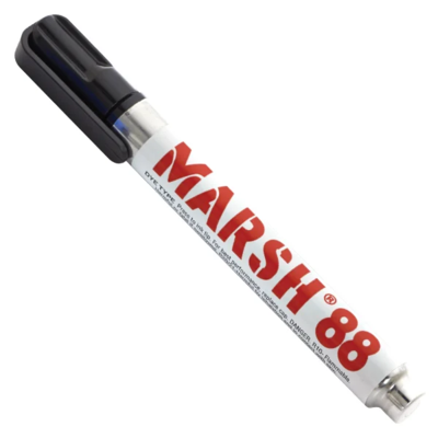 Permanent Marker - Black - Valve Action