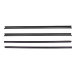 Window Felt Beltline Weatherstrip Set