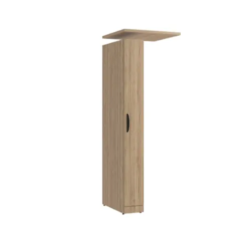 WARDROBE W/FULL TOP (CANNOT STAND ALONE) ASPEN