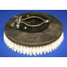 Brush, 12.5" Stiff Nylon Side