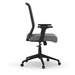 6560 MIMIC SLIP ON SEAT COVER- Gray PU