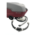 New Minuteman Scrubmaster B25, 41 Ah Li-Ion 17” disk brush unit with 24” squeegee, 6.6 gallons solu on/ recovery tank, on-board 