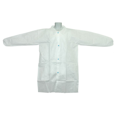 Lab Coat - Polypropylene - White - Ronco Care