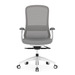 67012- CRESCENT  MID BACK- GRAY
