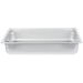 Vollrath 30040 Super Pan 20 Ga SS Full Size Food Pan, 4"D