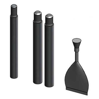 T&S Brass B-3990-3KIT Modular Waste Drain 3" Handle Extension Kit