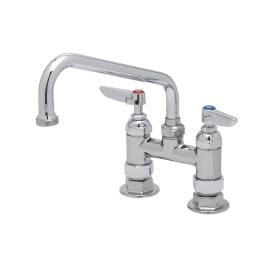 T&S Brass B-0227-CC Mixing Faucet Deck Mount