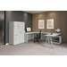 69821 - APEX MID BACK EXECUTIVE CHAIR- BLACK