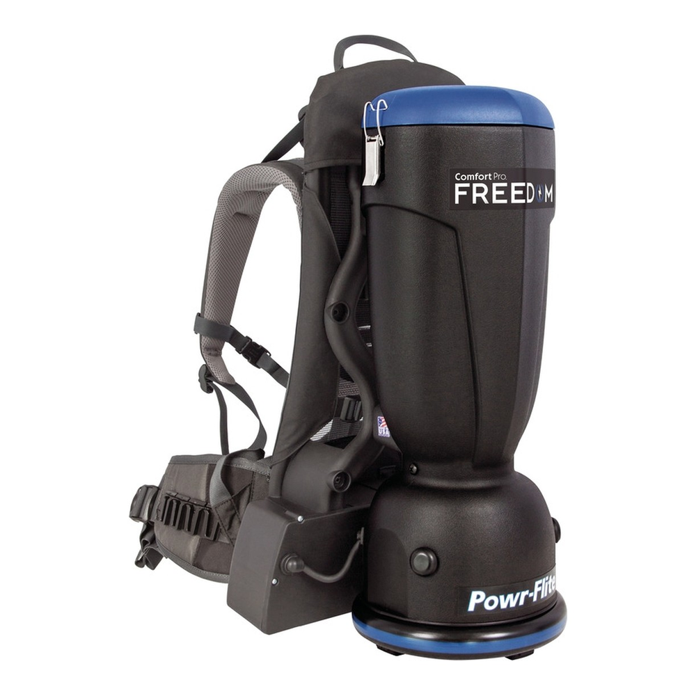 Powr-Flite Comfort Pro Freedom Backpack Vacuum
