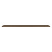 PLT2472 24"x72" RECTANGULAR TOP- MODERN WALNUT