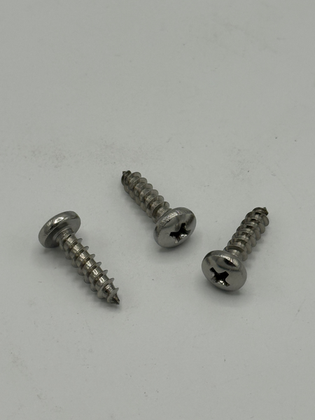 NO. 10" - 12 X 3/4" PHILLIPS PAN HEAD THREAD FORMING SCREW TYPE A 18 - 8 STAINLESS STEEL PLAIN