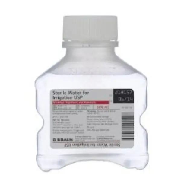  Sterile Water, 500ml x 16 Irrig Solution NDC 00264210110