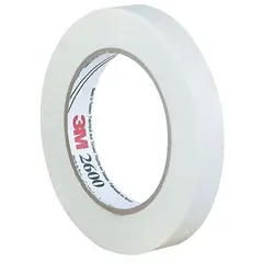 3/4" X 60 YARD 3M 2600 MASKING TAPE 12/CASE T93426012PK