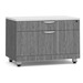 PL1012 TWO DRAWER PERSONAL CABINET- NEWPORT GRAY