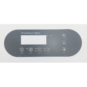 ACC LX2020 7-Button Topside Overlay 80-LX2020-OL