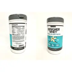 PROTEIN POWDER WHEY FR VANILLA | 2 LBS