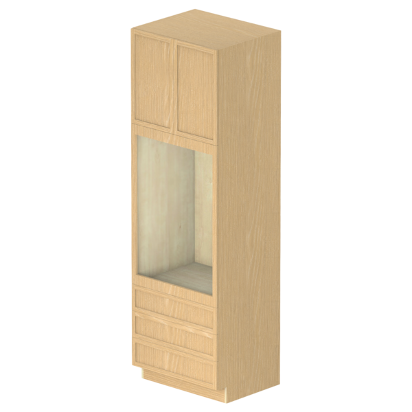 Empire Oven Cabinet Kit - 30"X 84”H X 24”D