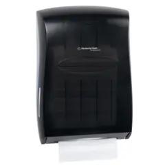 KC 09905 UNIVERSAL C FOLD TOWEL DISPENSER, BLACK .