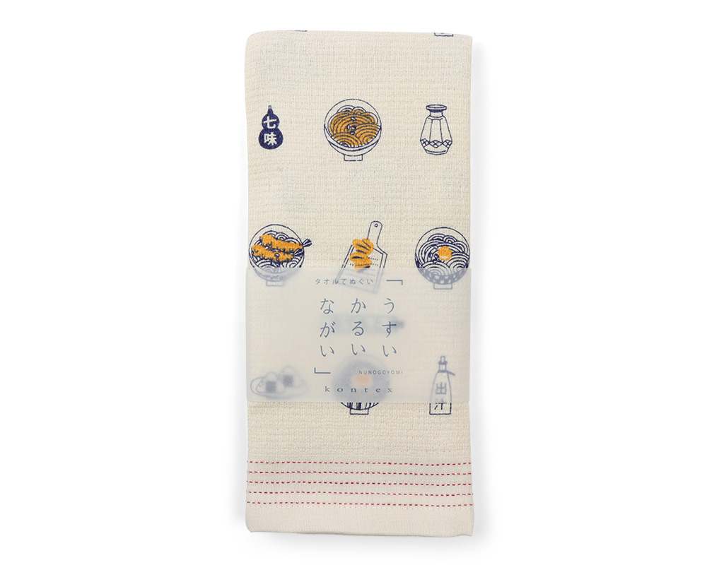 Tea Towel - Udon