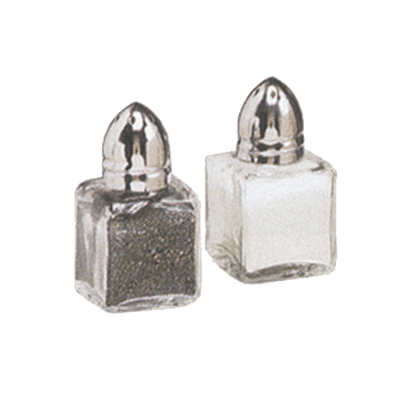 American Metalcraft SP125 Petite Salt & Pepper Shakers