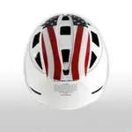 Lacrosse Helmet Mohawk Stripes