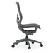 9811 KONFURB ATLAS II  MID BACK - Dark Gray