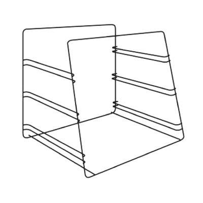 Hatco FSD3TPR Add Display Case, Parts & Accessories