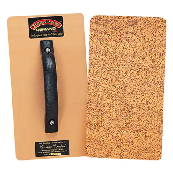8-Inch Rat Tail Rasp - Fine Cut #13 Grain For Woodworking And Metalworking