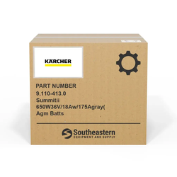 Karcher - 9.110-413.0 - Summitii 650W36V/18Aw/175Agray(Agm Batts