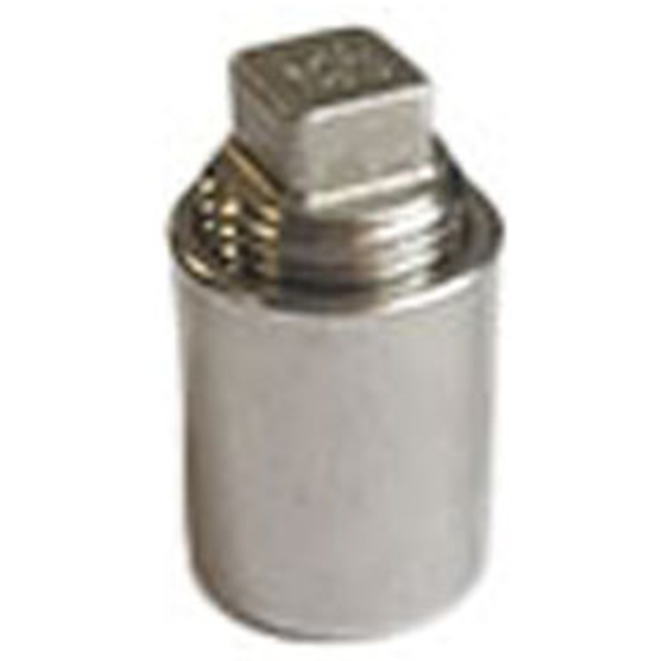 1" BSP Drain Cap - (for Drain Tee Cap)